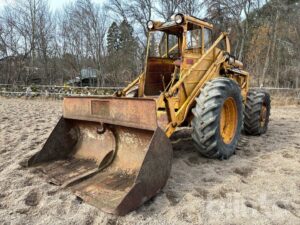 Baklastare Volvo BM 640