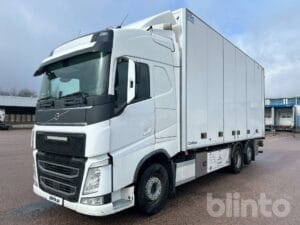 Kyllastbil Volvo FH500 6x2 Norfrig