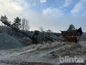 Sorteringsverk Powerscreen MK2