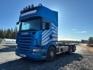 Krokbil SCANIA R500 LB6X2HNB