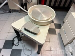 Drejskiva/Brännugn Shimpo/Kittec