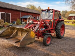 Traktor med lastare VOLVO BM 2200