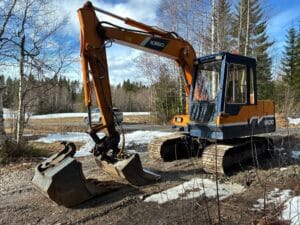 Bandgrävare Kobelco 903C