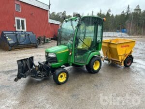 Minitraktor John Deere
