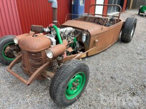 Rat rod Iveco motor med turbo