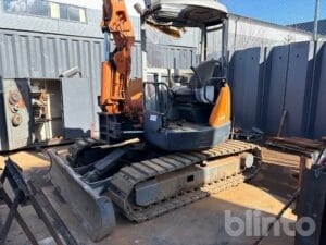 Minigrävare Hitachi EX58MU