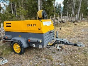 Kompressor Atlas Copco XAS 97