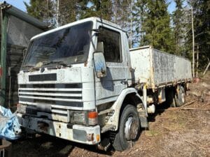 Kranbil SCANIA P112M 4X2 S54