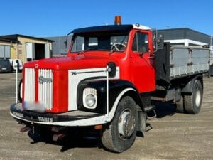 Veteran lastbil SCANIA VABIS L 7642 S 16