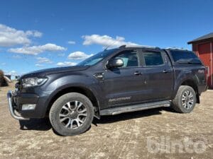 Lätt lastbil FORD RANGER 3.2 6 WILDTRACK