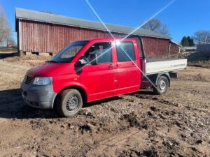 Pickup dubbelhytt VW PICKUP DH 2