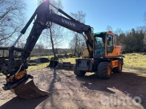 Hjulgrävare Volvo EW160B