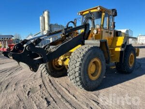 Hjullastare Volvo L120