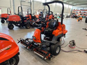 Greenklippare Elektrisk Jacobsen Eclipse 322