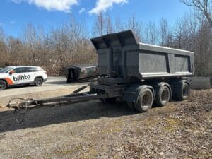 Grussläp TRIOLIFT TTPS-3