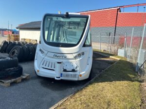 Självkörande buss NAVYA