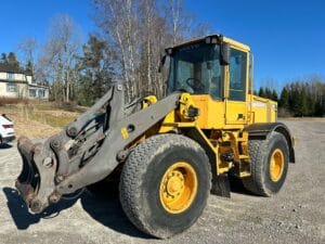 Hjullastare Volvo L70D