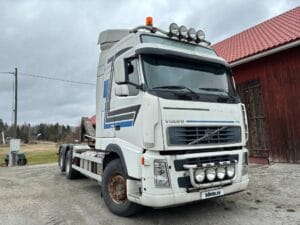 Lastväxlare VOLVO FH-480 6X2