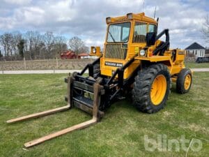 Baklastare Volvo BM 622 - 2 redskap