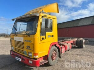Lastbil Chassi Volvo FL7 260 4x2