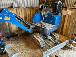 Minigrävare Rippa R15 ECO