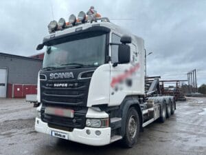 Lastväxlare SCANIA R520LB8X4*4HNB