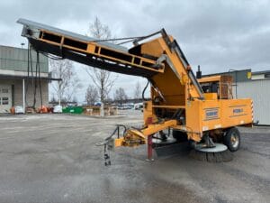 Bogserande sopmaskin Schmidt Senior