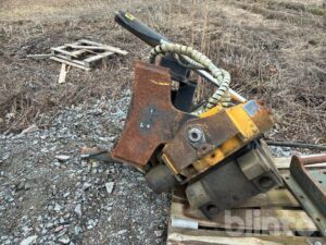 Rep objekt Rotortilt Engcon EC S70 fäste