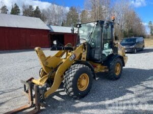 Hjullastare Cat 906 H2