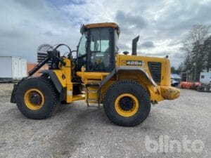 Hjullastare med utrustning JCB 426e HT