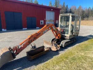 Bandgrävare Take-Job TB35