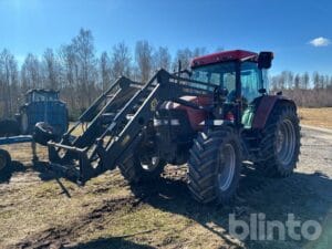 Traktor med Frontlastare CASE IH MAXXUM MX100C