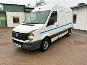 Skåpbil Volkswagen Crafter
