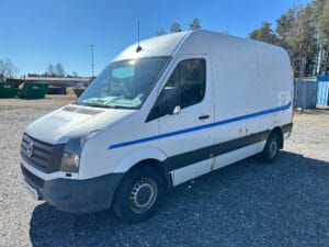 Skåpbil Volkswagen Crafter