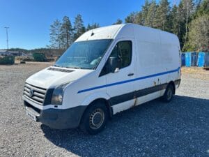 Skåpbil Volkswagen Crafter