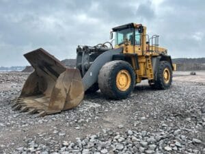 Hjullastare Volvo L330C