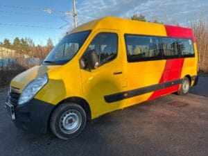 Färdtjänstbuss OPEL