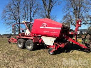 Rundbalspress Welger Double action 235