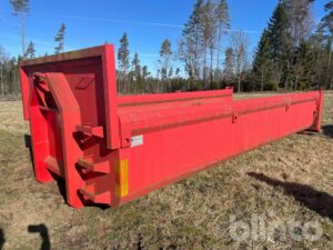Latväxlarflak Dinacon 15m3