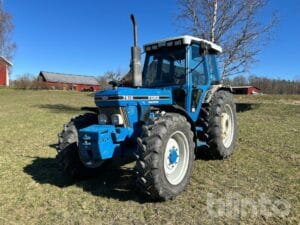 Traktor 4WD FORD 7810 II 4WD