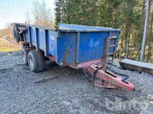 Tippkärra Möre 10 ton