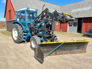 Ford 7700 Med lastare