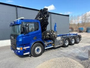 Kranväxlare Tridem SCANIA P400LB8X4*4HSA