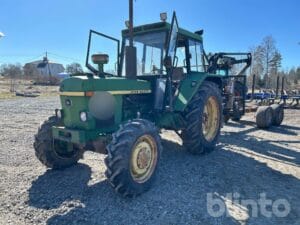 Skogsekipage John Deere 3130 / Mowi WO85/300