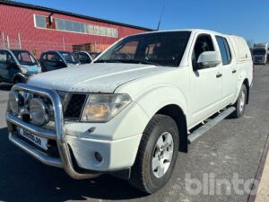 Pickup NISSAN D40