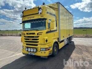 Lastbil skåpbil SCANIA R560LB6X2*4MNB