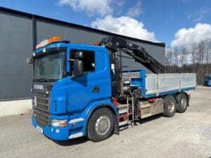 Tipp och Kranbil SCANIA G360LB6X2*4HNA