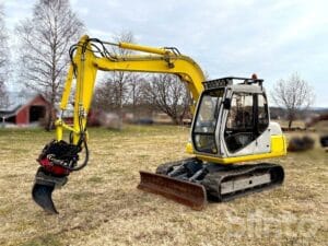 Bandgrävmaskin Sumitomo SH60BL-2