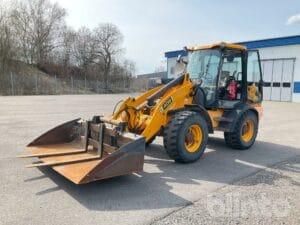 Hjullastare JCB 409