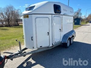 Hästsläp THULE E06